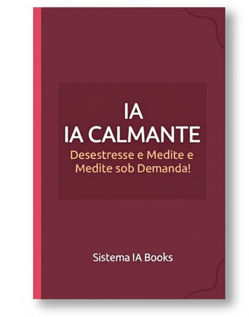 IA Calmante: Desestresse e Medite Sob Demanda!