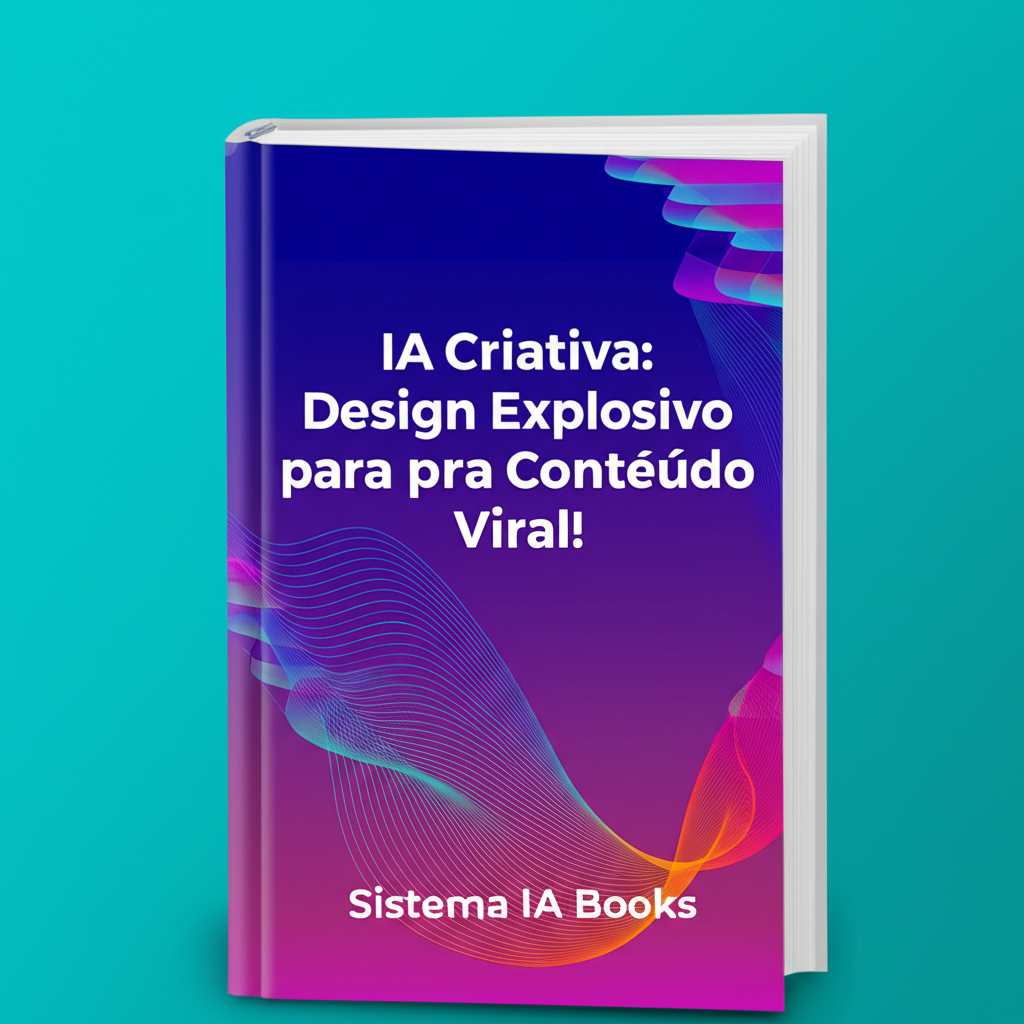 IA Criativa: Design Explosivo para Conteúdo Viral!