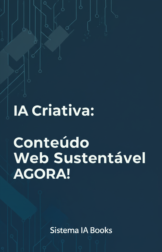 IA Criativa: Conteúdo Web Sustentável AGORA!