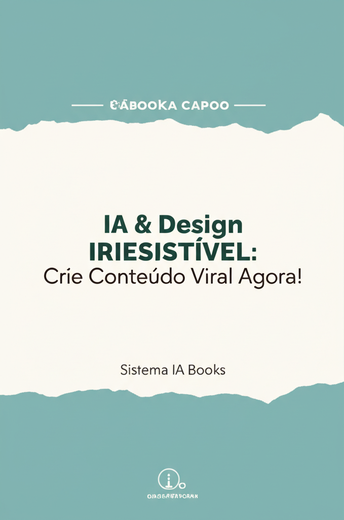 IA & Design Irresistível: Crie Conteúdo Viral Agora!