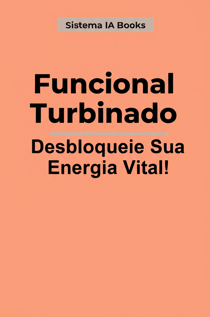 Funcional Turbinado: Desbloqueie Sua Energia Vital!