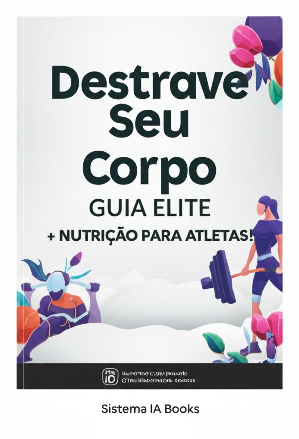 Destrave Seu Corpo Guia Elite + Nutrição para Atletas!