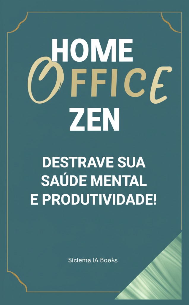 Home Office Zen: Destrave Sua Saúde Mental e Produtividade!
