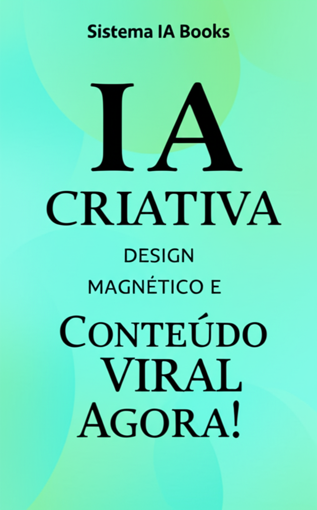 IA Criativa: Design Magnético e Conteúdo Viral Agora!