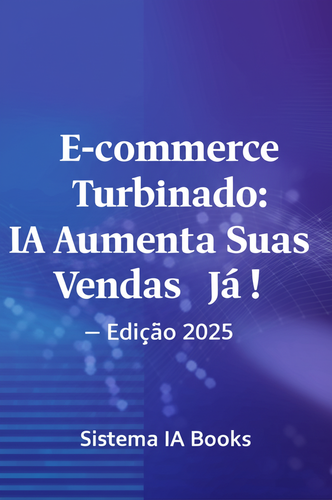 E-commerce Turbinado: IA Aumenta Suas Vendas Já! - Edição 2025